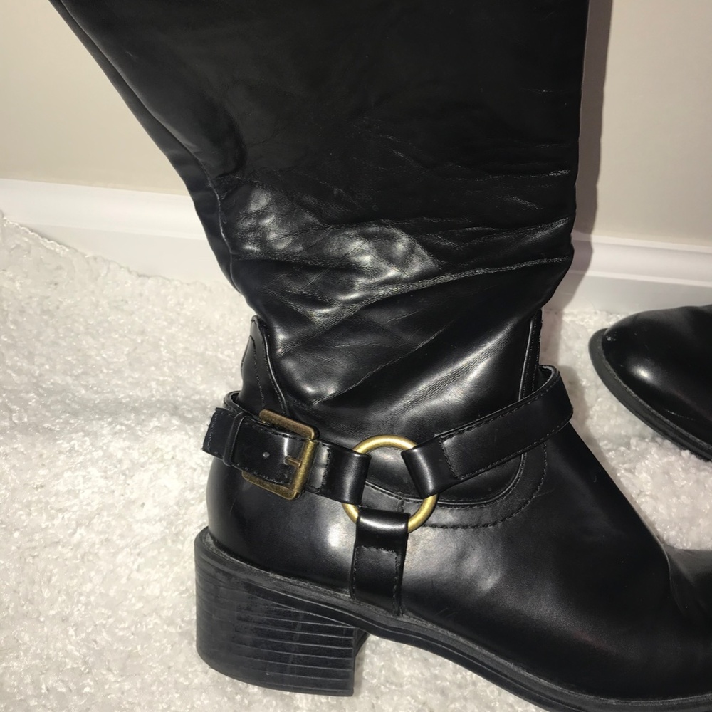 CHAPS Rubi Riding Boots - Picture 2 of 8